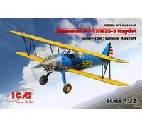 Modellino Aereo Stearman Pt-17/n2s-3 Kaydet American Training Aircraft 1/32ème