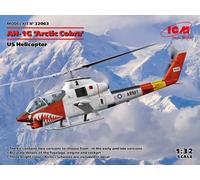 ICM 32063 1/32 AH-1G "Arctic Cobra", US Helicopter