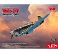 ICM 32090 Yakovlev Yak-9T WWII Soviet fighter 1:32 modellismo