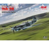 ICM 1/32 YAK-9K WWII SOVIET FIGHTER