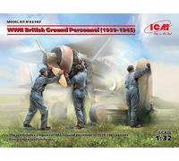 ICM 32107 - 1:3 2 - WWII British da Terra Personale (1939-1945) (3 Figure)