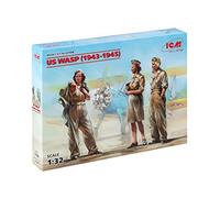 ICM 32108 US WASP (1943-1945) (3 figure)