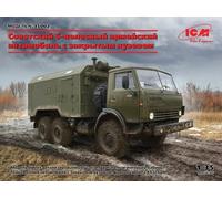 ICM 35002 1/35 Soviet Six-Wheel Army Truck with Shelter