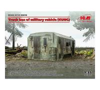 ICM 35010 SCATOLA PER CAMION MODELLO DI VEICOLO MILITARE (KUNG) 1/35