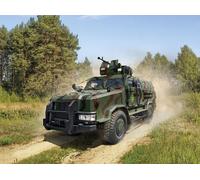 Kozak-2 State Border Guard Service Of Ukraine 1:35 Plastic Model Kit ICM