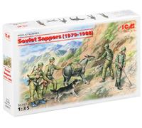 ICM 35031 - Zappatori, soldatini sovietici, Afghanistan, 1979-1988