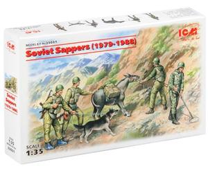 ICM 35031 - Zappatori, soldatini sovietici, Afghanistan, 1979-1988