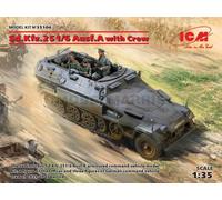ICM 1/35 SD.KFZ.251/6 AUSF.A WITH CREW