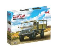 Unimog S 404, German Military Truck (100% New Molds) 1:35 Plastic Model Kit ICM