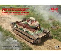 ICM 35337 - 1:35 FCM 36, Carro Leggero Francese In Servizio Tedesco - Nuovo
