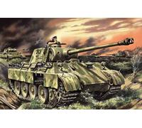 ICM 1/35 PZ.KPFW.V PANTHER AUSF.D WWII GERMAN TANK