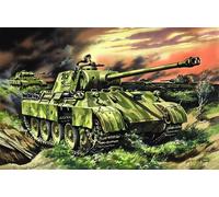 ICM 1/35 PZ.KPFW.V PANTHER AUSF.D WWII GERMAN TANK