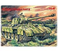 ICM 1/35 PZ.KPFW.V PANTHER AUSF.D WWII GERMAN TANK