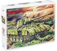 ICM 1/35 PZ.KPFW.V PANTHER AUSF.D WWII GERMAN TANK