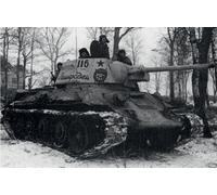 ICM 35368 T-34-76 with Soviet Tank Riders