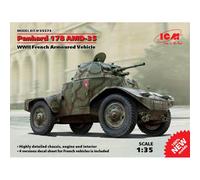 ICM 35373 MODELLO PANHARD 178 AMD-35 1/35
