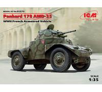 ICM 35373 1/35 Panhard 178 AMD-35, WWII French Armoured Vehicle (100% new molds)