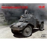 ICM 1/35 Panzer 035374 II Direct-Action Ricognizione Veicolo P204 Plastic Model Kit