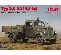 ICM 1/35 TYP 25-32 (15 TO) WWII GERMAN LIGHT TRUCK