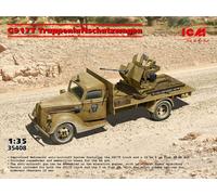 ICM 35408 - 1:35 WWII G917T Veicolo Di Protezione Aerea Per Le Truppe - Nuovo
