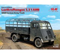 ICM 1/35 LASTKRAFTWAGEN 35 T AHN WWII GERMAN ARMY TRUCK