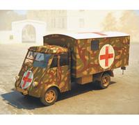 ICM 1/35 LASTKRAFTWAGEN 35 T AHN WITH SHELTER WWII GERMAN AMBULANCE TRUCK