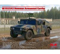 ICM 35437 1:35 M1025A2 Hummer Veicolo Militare - Kit