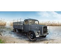 ICM 35451 1/35 KHD S3000, WWII German Army Truck (100% new molds)