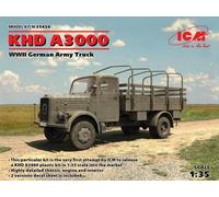 ICM 35454 1/35 KHD A3000, WWII German Truck