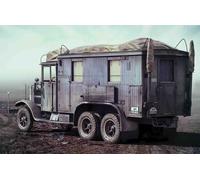 ICM 35462-1/35 Krup L3H163 Kraftfahrzeug 72 WWII German Radio Communication...