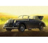 ICM 1/35 ADMIRAL CABRIOLET WWII GERMAN STAFF CAR WITH FIGURES