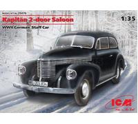ICM 35476 1/35 Kapitan 2-door Saloon, WWII German Staff Car