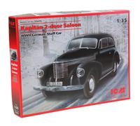 ICM 35476 Captain berlina a 2 porte, auto dello stato maggiore tedesco della seconda guerra mondiale