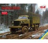 ICM 1/35 STUDEBAKER US6-U3 US MILITARY TRUCK
