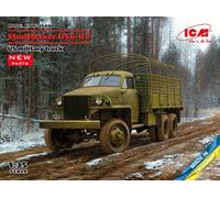 ICM 1/35 STUDEBAKER US6-U3 US MILITARY TRUCK