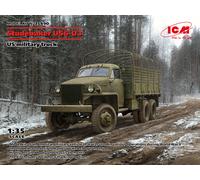 ICM 1/35 STUDEBAKER US6-U3 US MILITARY TRUCK