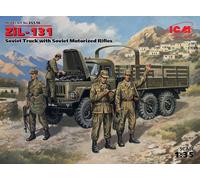 ICM 35516 ZiL-131 with Soviet Motorized Rifles