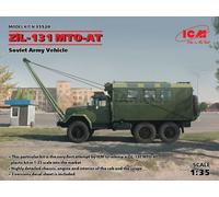 Zil-131 Mto-at, Soviet Recovery Truck 1:35 Plastic Model Kit 35520 ICM