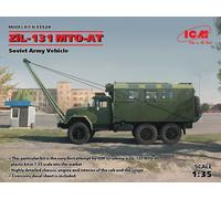 Zil-131 Mto-at, Soviet Recovery Truck 1:35 Plastic Model Kit 35520 ICM