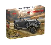ICM 1/35 TYPE G4 PARTISANENWAGEN WITH ARMAMENT WWII GERMAN CAR