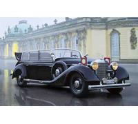 ICM 1/35 TYP 770K (W150) TOURENWAGEN WWII GERMAN LEADERS CAR