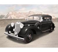 ICM 1/35 TYP 770K TOURENWAGEN WITH OPEN COVER WWII GERMAN LEADERS CAR
