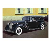 ICM 35535 MAQUETTE PACKARD DODICI 1936 SECONDA GUERRA MONDIALE AUTO DEL LEADE...