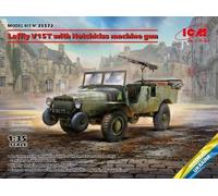 ICM 35572 1/35 Laffly V15T with Hotchkiss machine gun