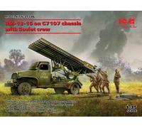 ICM 1/35 BM-13-16 ON G7107 CHASSIS WITH SOVIET CREW