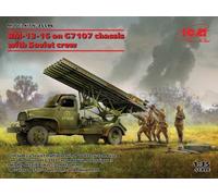 ICM 1/35 BM-13-16 ON G7107 CHASSIS WITH SOVIET CREW