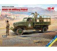 ICM 35599 WWII US Military Patrol G7107 with MG M1919A4