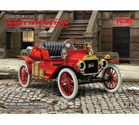 ICM 1/35 MODEL T 1914 FIRE TRUCK AMERICAN CAR