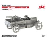 ICM 35607 1/35 Model T 1917 LCP with Vickers MG, WWI ANZAC Car