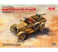 ICM 35607 1/35 Model T 1917 LCP with Vickers MG, WWI ANZAC Car
